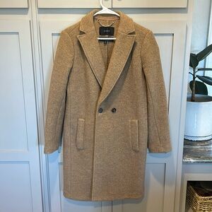 J. Crew Beige Coat Size 2